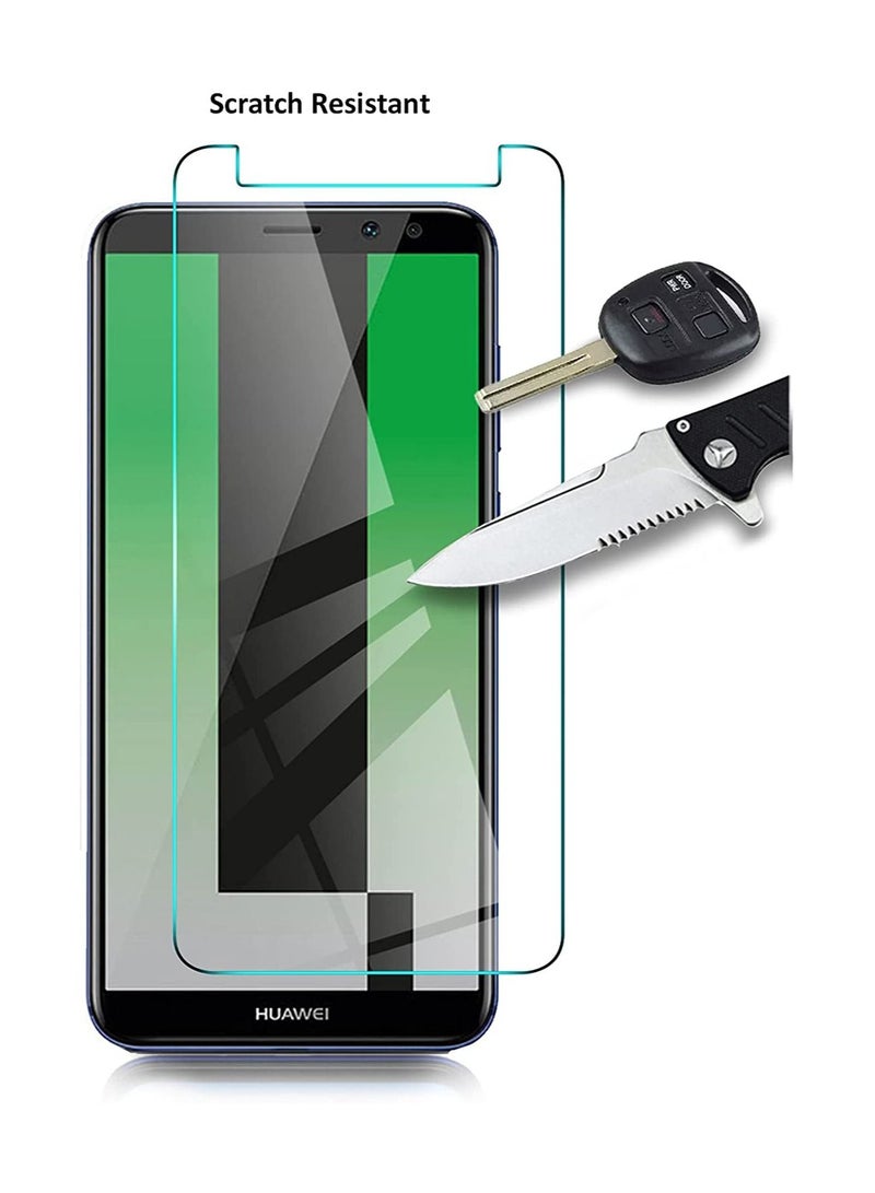 دبليو تيك 2 - واقي شاشة من الزجاج المقوى من WTech لهاتف Huawei Mate 10 Lite - - Image 4