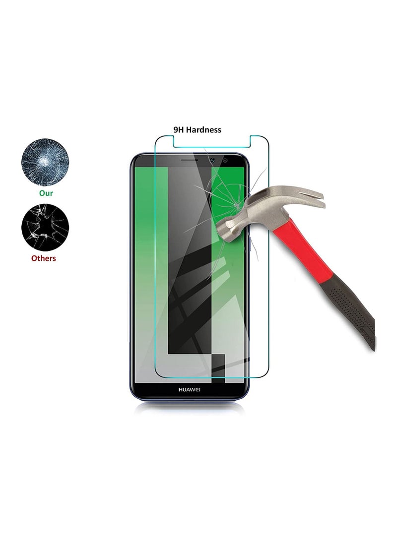 دبليو تيك 2 - واقي شاشة من الزجاج المقوى من WTech لهاتف Huawei Mate 10 Lite - - Image 3
