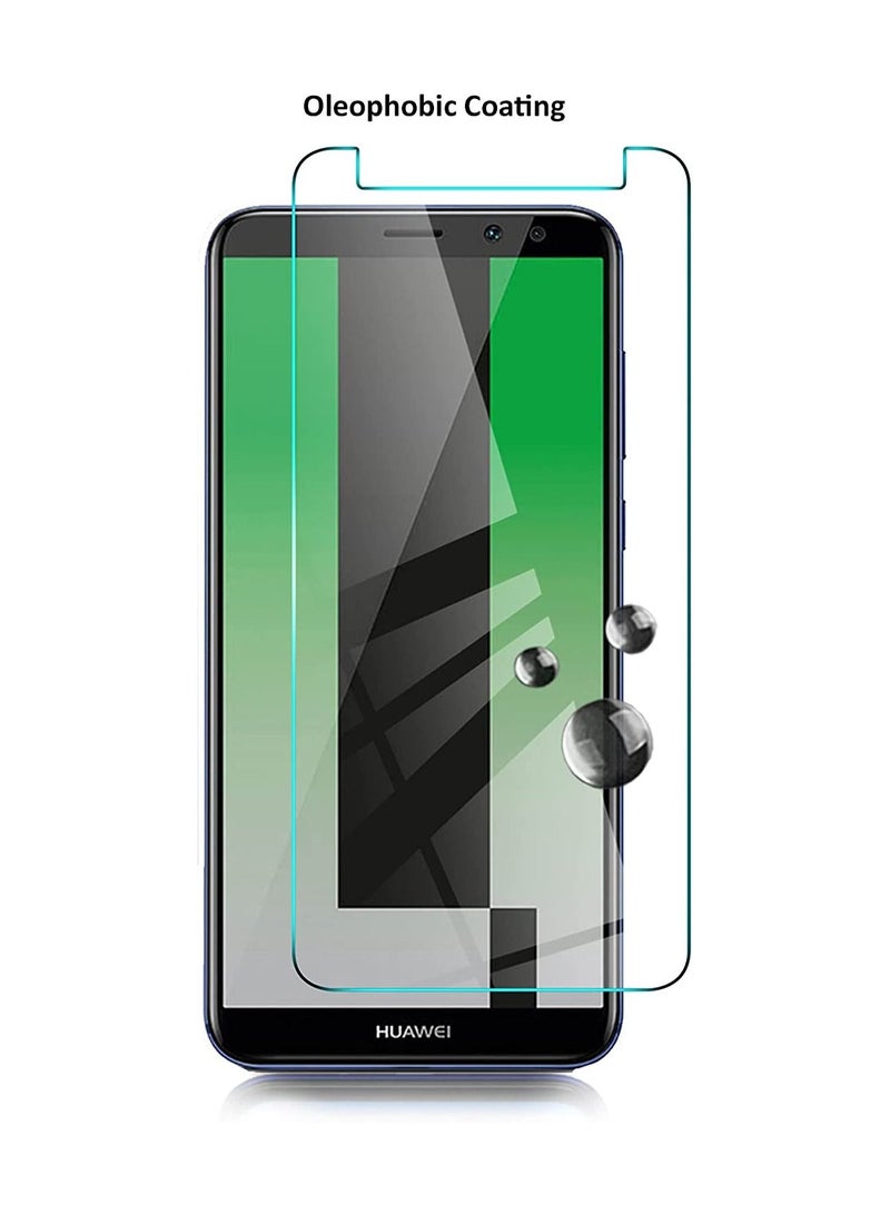 دبليو تيك 2 - واقي شاشة من الزجاج المقوى من WTech لهاتف Huawei Mate 10 Lite - - Image 5