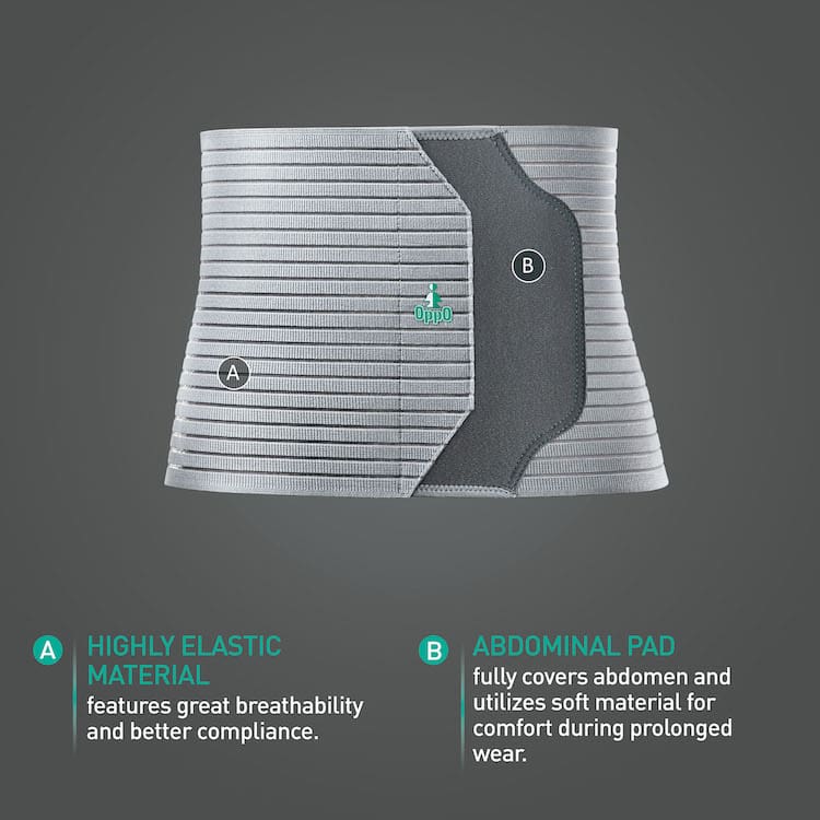 Oppo Elite Abdominal Lumbar Support 2360, XL - Image 5