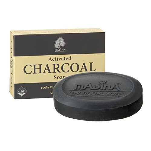 Madina Bar Soaps Natural Activated Charcoal