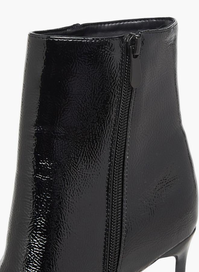 فلورا بيلا من شو إكسبرس بوت نسائي بكعب مزخرف للكاحل - Image 4