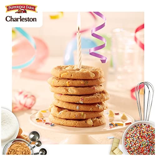 Pepperidge Farm Charleston Birthday Cake Cookies, 8 Soft Baked Cookies, 8.6 oz. Bag - Image 4
