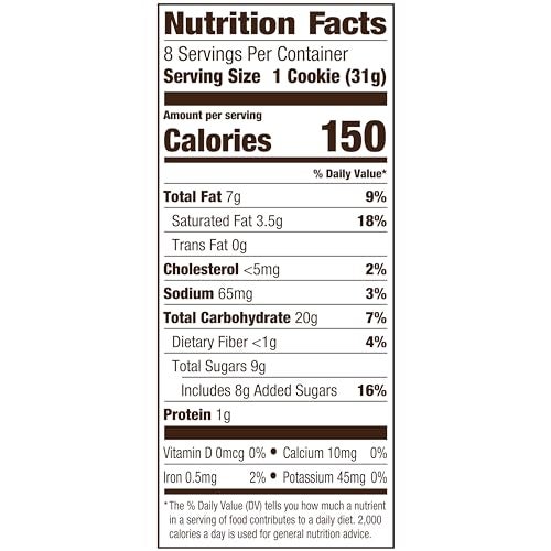 Pepperidge Farm Charleston Birthday Cake Cookies, 8 Soft Baked Cookies, 8.6 oz. Bag - Image 3