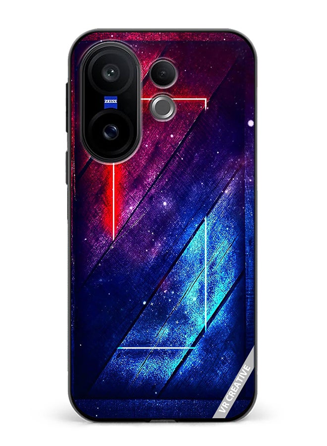 Protective Case Cover For Vivo X200 FE  Design Multicolour