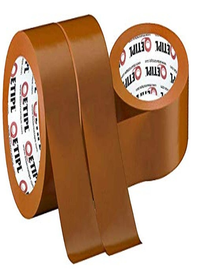 ETIPL Brown Tape,PAKAGING Tape 48mmX65mtr (6) - Image 2