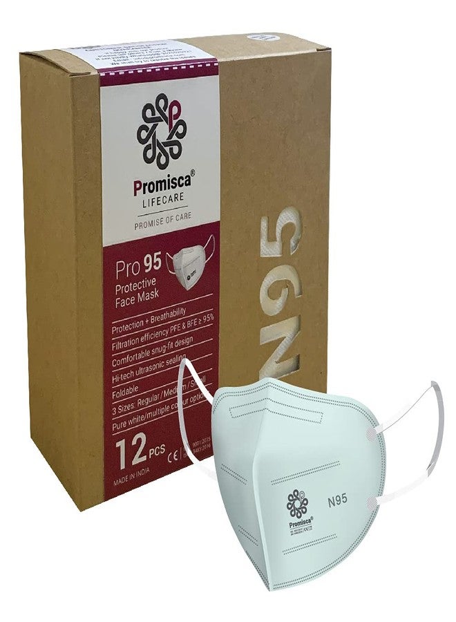 Promisca N95 face mask for Men, Women and Kids in Multiple Colours and 3 Sizes, with Earloop and Headloop - Image 1