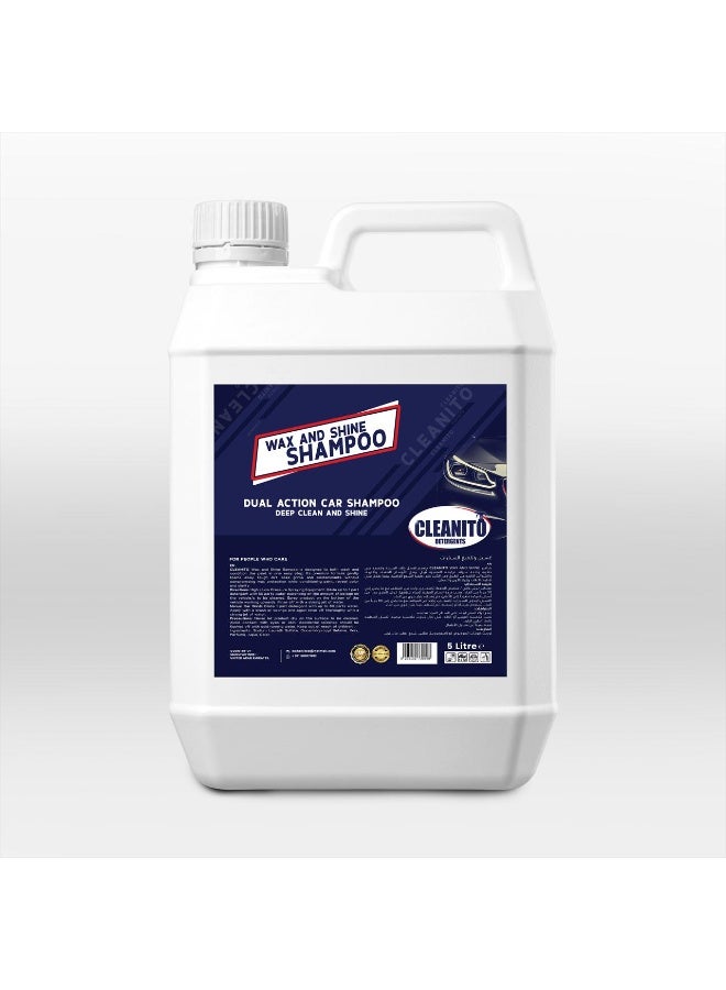 wax and shine shampoo