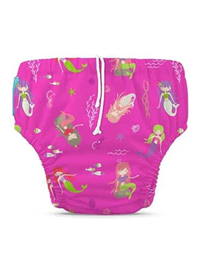 Charlie Banana 2 In 1 Swim Diaper And Traing Pants Mermaid Zoe Large - Image 1