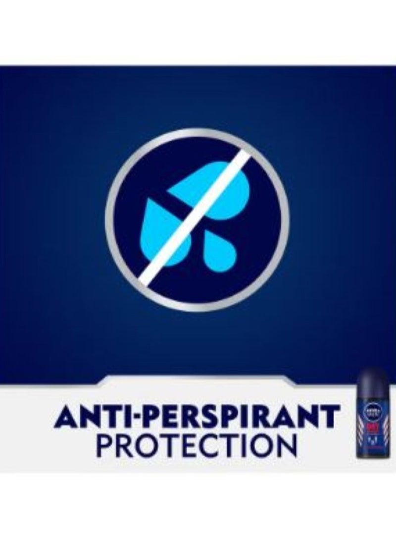 Nivea Nivea Dry Impact Roll-On Deodorant for Men, 50 ml - Image 2