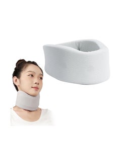 Excefore Neck Support Collar, Adjustable Neck Support Brace, Neck Brace for Neck Relief, Neck Wraps Keep Vertebrae Stable and Aligned, Relieves Neck Pain and Spine Pressure  - Image 1