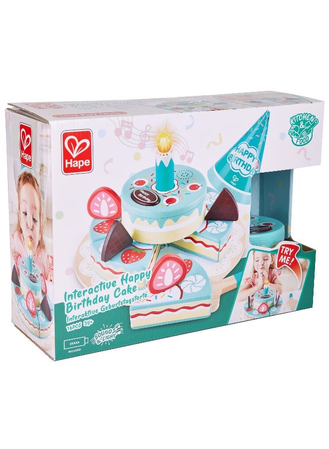 Hape لعبة كعكة عيد الميلاد التفاعلية من هابي - Image 4