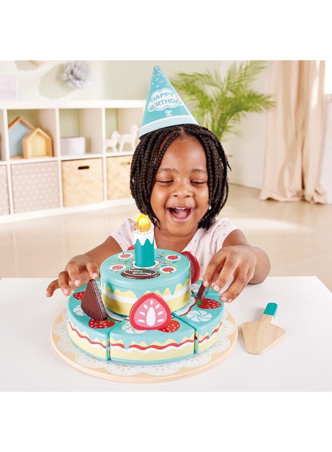 Hape لعبة كعكة عيد الميلاد التفاعلية من هابي - Image 3