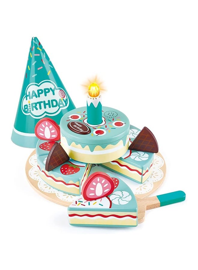 Hape لعبة كعكة عيد الميلاد التفاعلية من هابي - Image 1