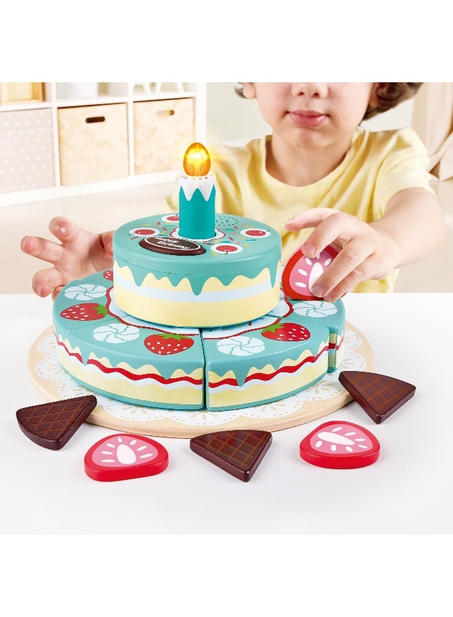 Hape لعبة كعكة عيد الميلاد التفاعلية من هابي - Image 5