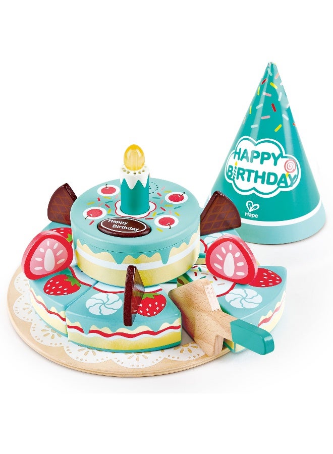 Hape لعبة كعكة عيد الميلاد التفاعلية من هابي - Image 2