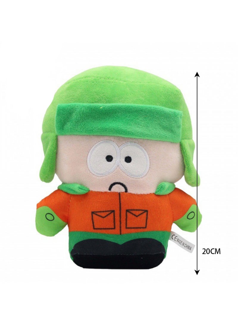 Band Paradise Doll Children's Plush Toy (Green Hat) - Image 2