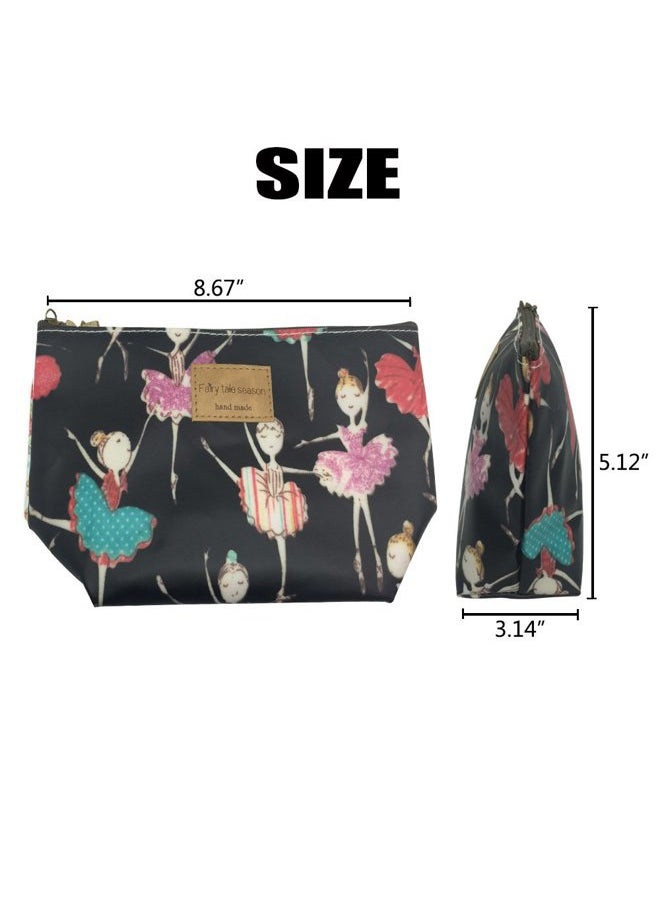 HUNGER Ballet Girl Make-Up Cosmetic Tote Bag Carry Case, 14 Patterns (P11417010)  - Image 4