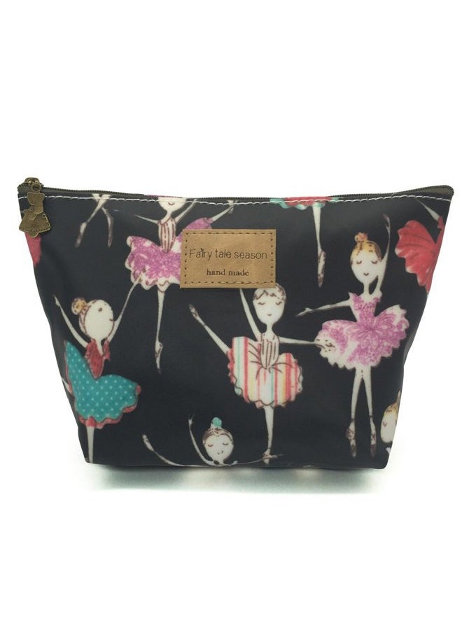 HUNGER Ballet Girl Make-Up Cosmetic Tote Bag Carry Case, 14 Patterns (P11417010)  - Image 1
