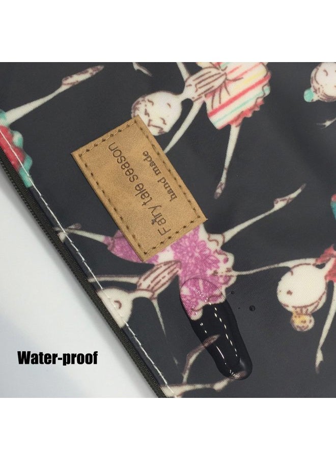 HUNGER Ballet Girl Make-Up Cosmetic Tote Bag Carry Case, 14 Patterns (P11417010)  - Image 3