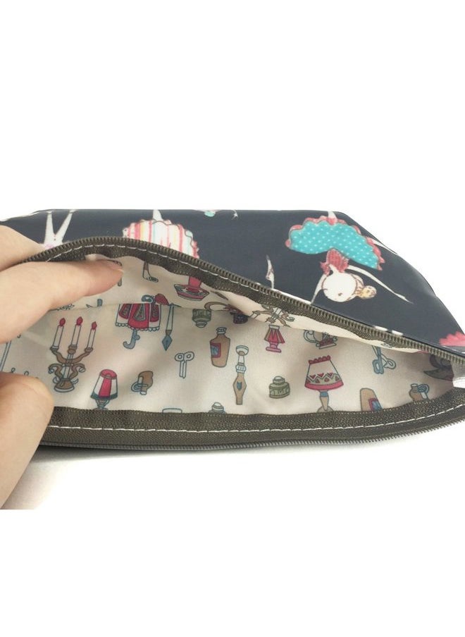 HUNGER Ballet Girl Make-Up Cosmetic Tote Bag Carry Case, 14 Patterns (P11417010)  - Image 2
