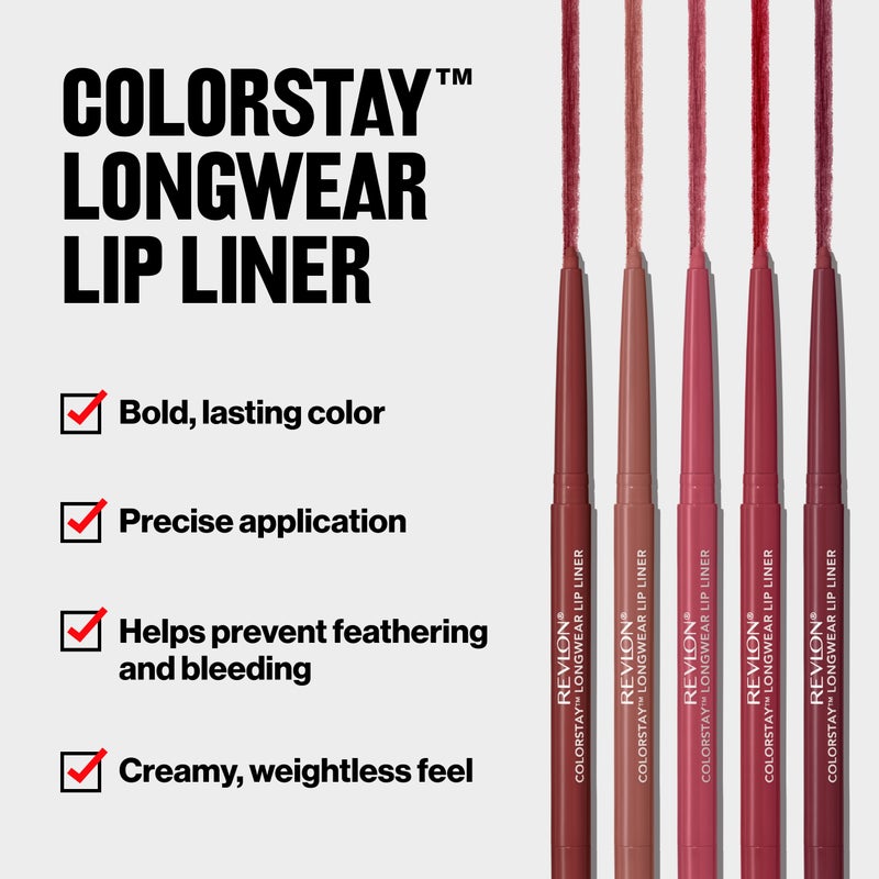 Revlon ColorStay™ Longwear Lip Liner Chocolate - Image 4