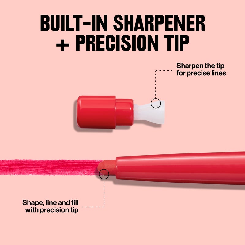 Revlon ColorStay™ Longwear Lip Liner Chocolate - Image 5