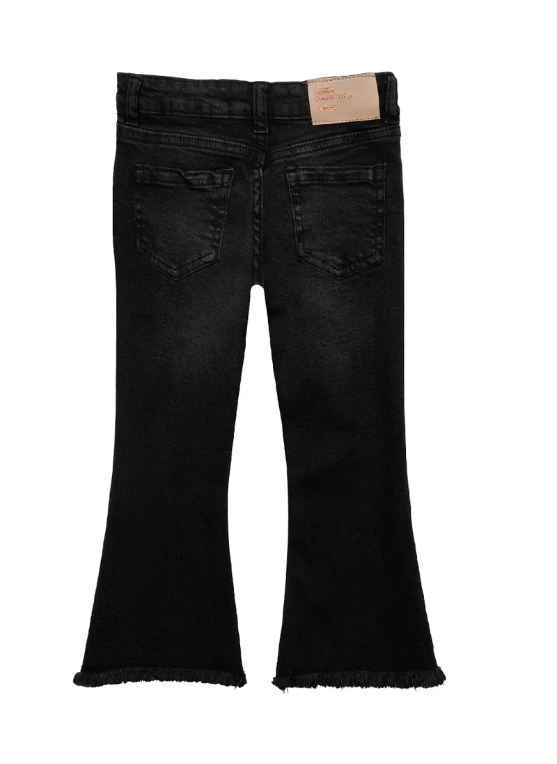 MINOTI Teen Flared denim jean