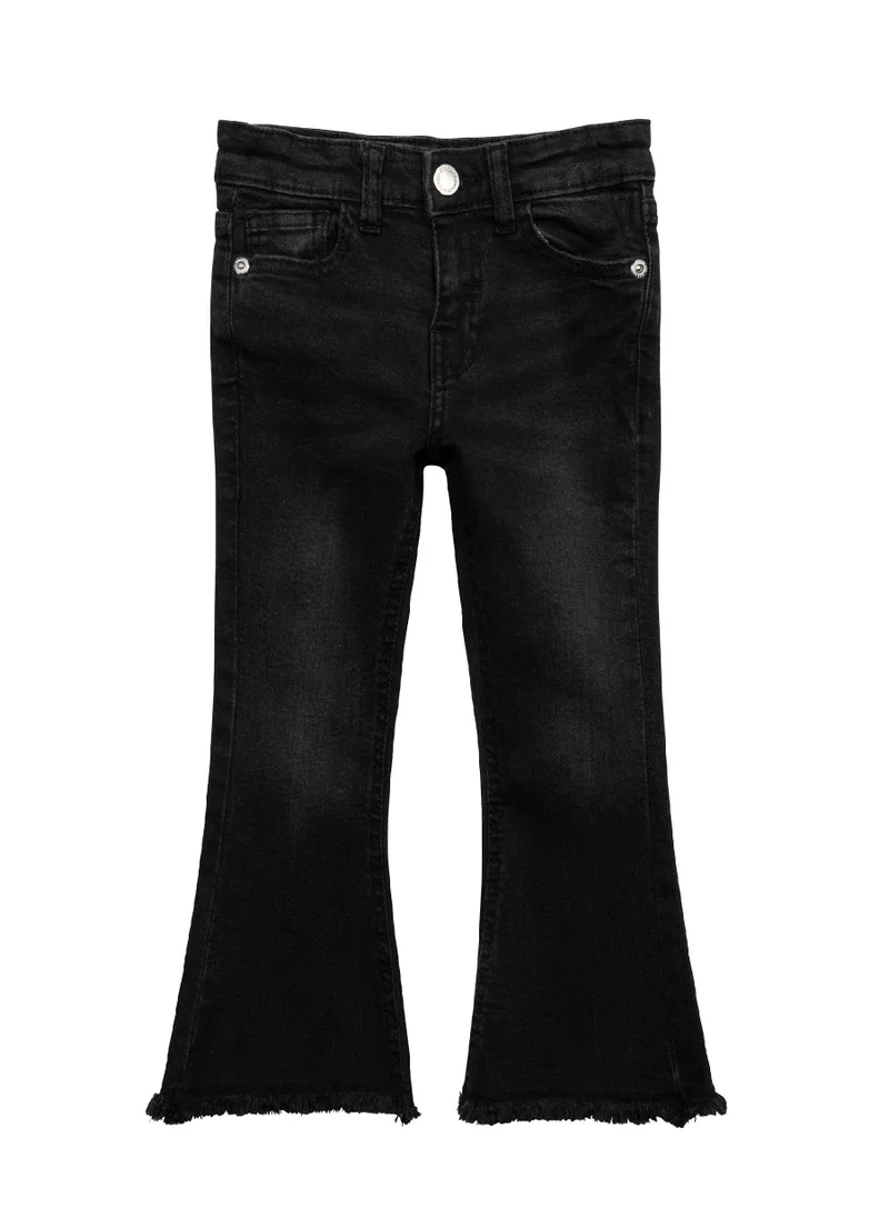 MINOTI Teen Flared denim jean