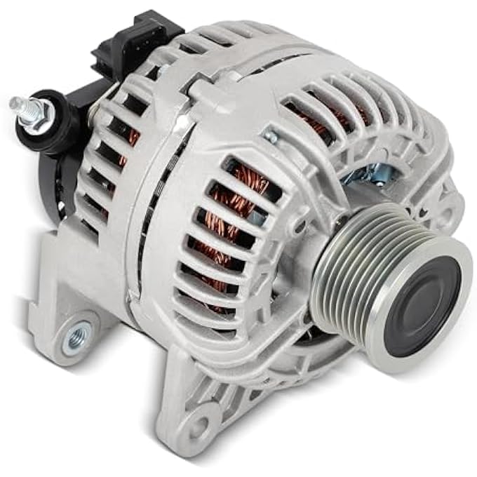 ROADFAR Alternator Compatible for for Toyota for FJ Cruiser 2007-2010,for Toyota for Tacoma 2005-2015,for Toyota for Tundra 2006-2010, Replace 11239 - Image 1