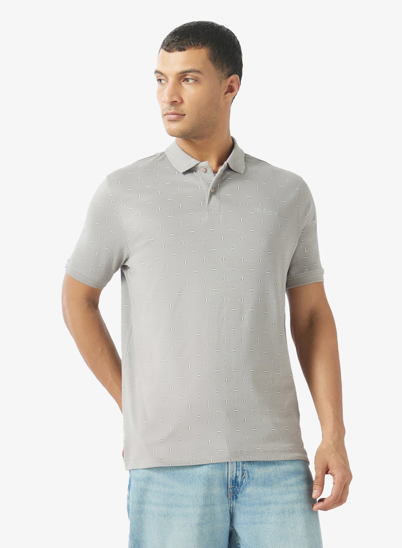 Ben Sherman All Over Printed Polo - Image 1