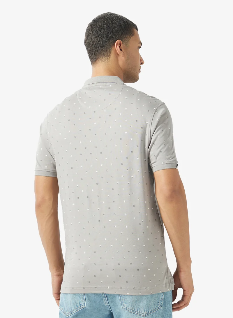Ben Sherman All Over Printed Polo