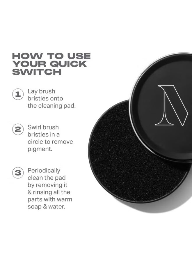 Morphe Quick Switch Dry Brush Cleaner 43ml - Image 2