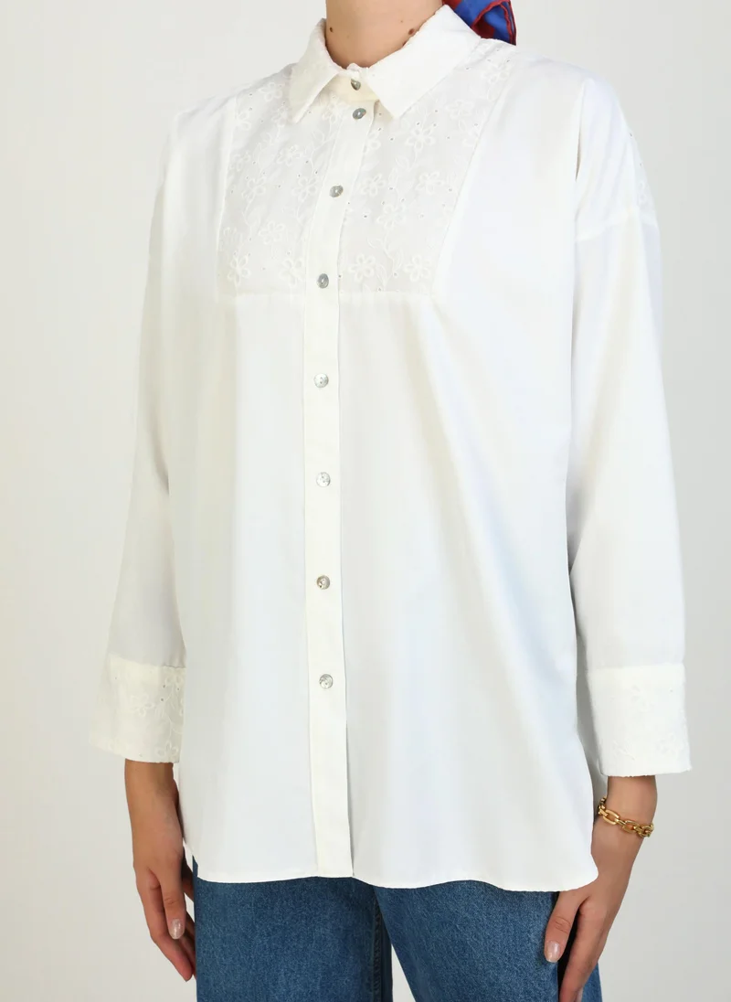 Refka by modanisa Beige - Tunic - Refka