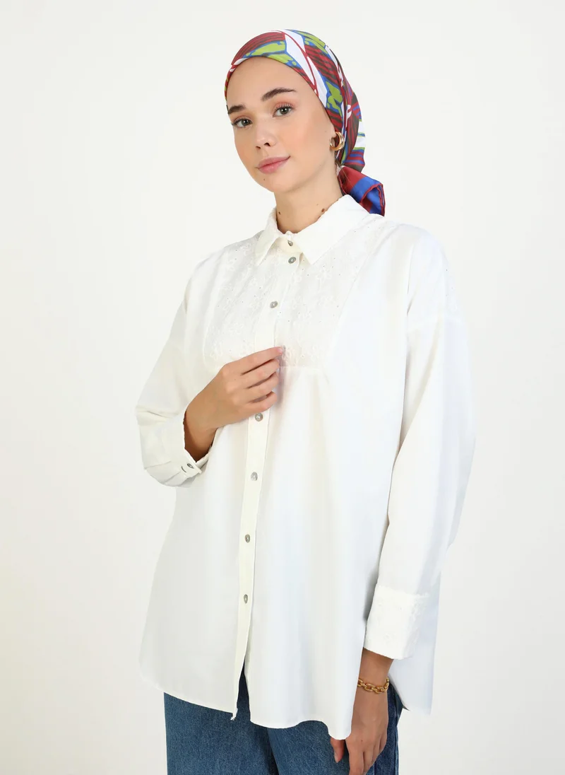 رفقة من مودانيسا Beige - Tunic - Refka