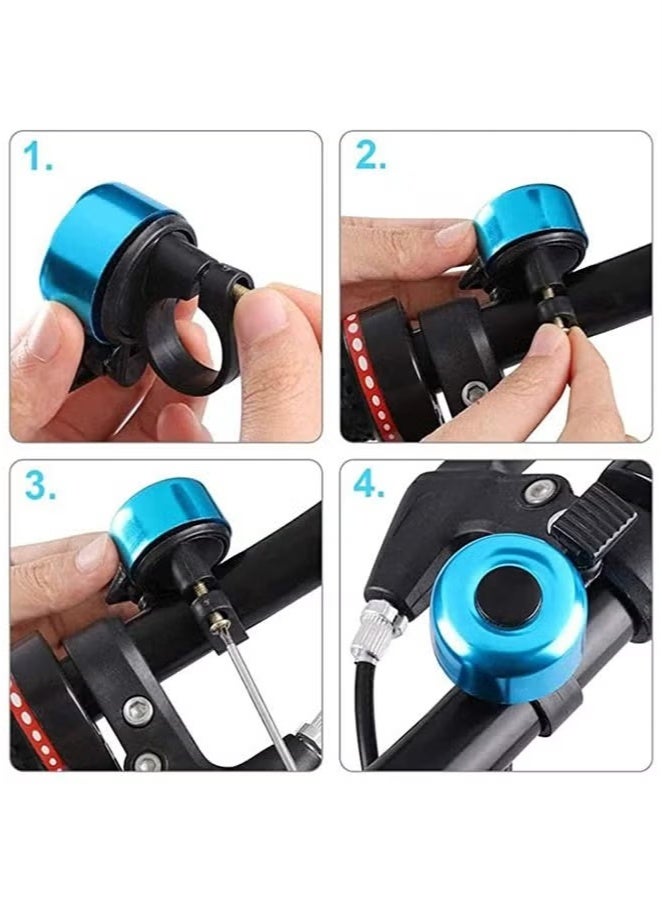 Metal Bike Bell 5x5x5cm - Image 3