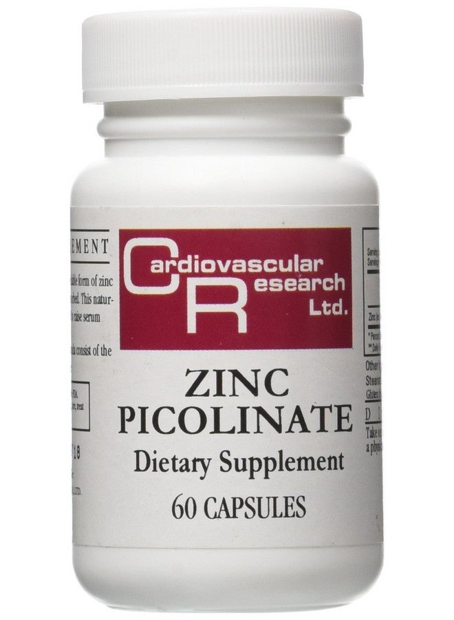 Cardiovascular Research Zinc Picolinate Capsules, 60 Count
