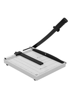 Paper Cutter Heavy Duty Cutting Length Professional Large Paper Cutter 12 Sheets Capacity Paper Cutter for Card Paper, Safe and Efficient, Widely Used in Office, School, Home