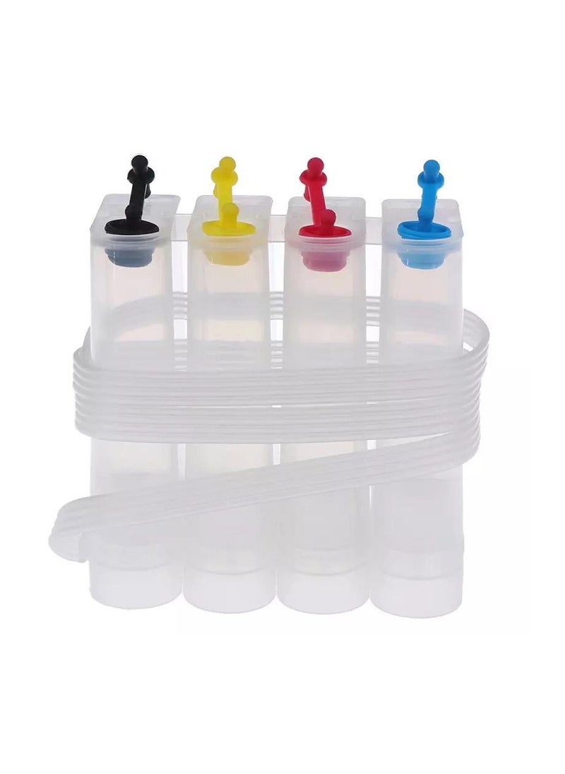 Generic - Continuous Ink Supply System Universal 4Color CISS kit with accessaries ink tank - Image 1