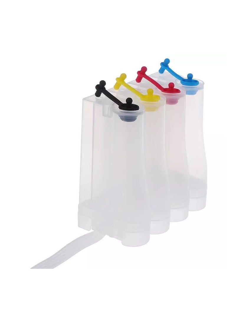 Generic - Continuous Ink Supply System Universal 4Color CISS kit with accessaries ink tank - Image 1