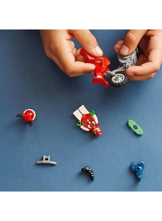 LEGO City Reckless Scorpion Stunt Bike 60332 Building Kit (15 Pieces) - Image 1