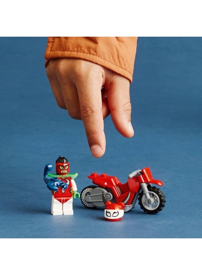 LEGO City Reckless Scorpion Stunt Bike 60332 Building Kit (15 Pieces) - Image 2