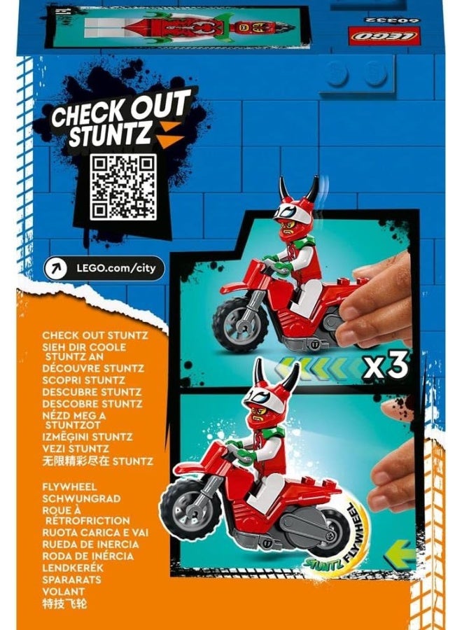 LEGO City Reckless Scorpion Stunt Bike 60332 Building Kit (15 Pieces) - Image 5