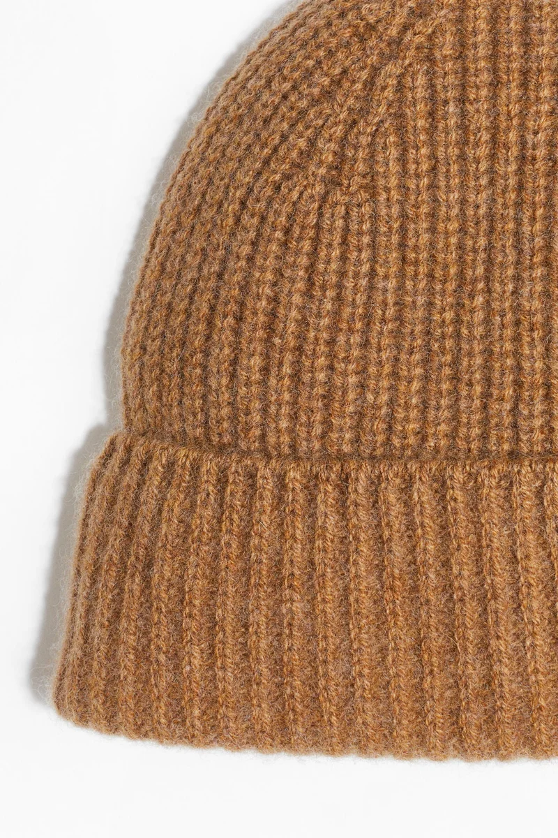 H&M Rib-knit cashmere hat