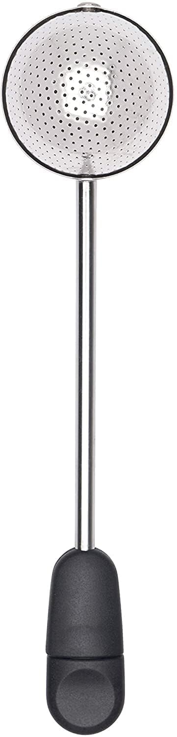 SHULABH CREATIVE Shulabh creative Twisting Tea Infuser Stainless Steel Tea Infusers for Loose Tea Green Tea Infuser Green Tea Filter Stainless Steel Tea Infuser Steel Infuser Pack of 1  - Image 2