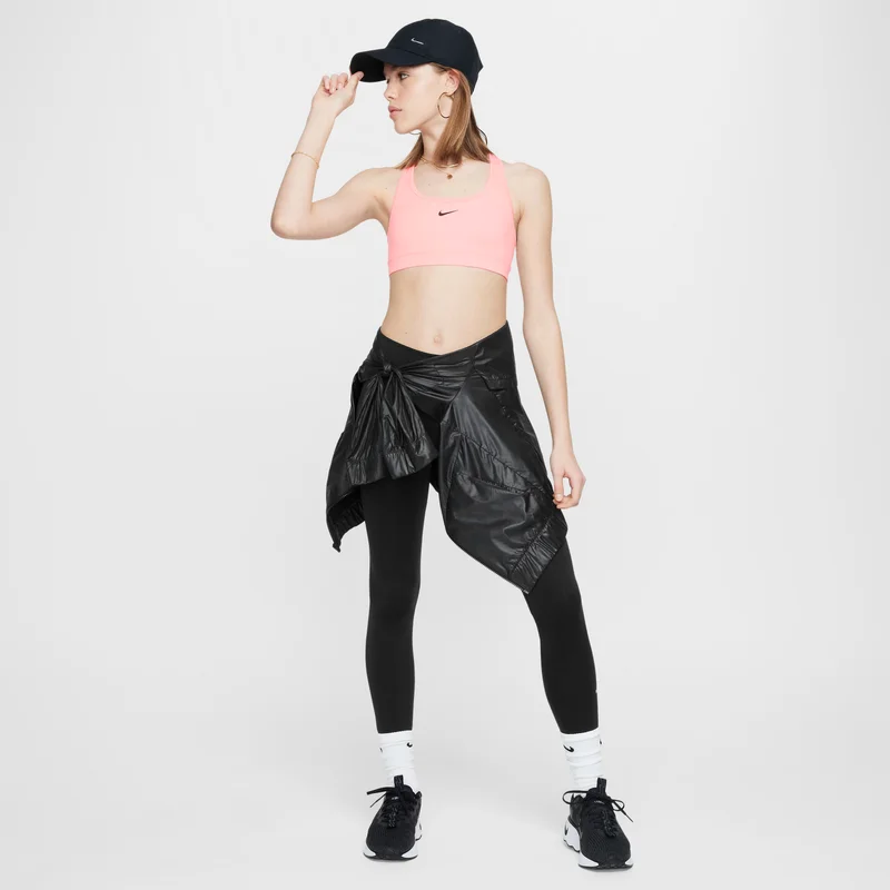 Nike Kids' Swoosh Medium-Support Sports Bra