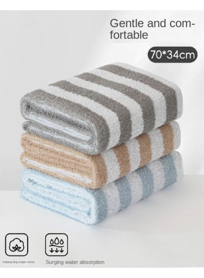 PEAK Pure Cotton Towel Set For Men & Women - Soft Face & Bath Towels, Highly Absorbent, Non-shedding, Couples Home Use - Image 1
