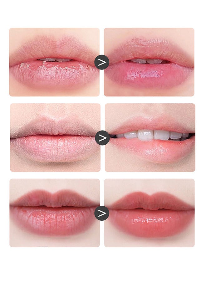 Julystar Lip Scrub, Lip Mask and Lip Exfoliator with Double Effect, Repair Lip Mask for Dry, Cracked Lips, Collagen Booster Sleeping Lip Mask Repair Treatment to Restore, Lip Moisturizer for Lip Treatment Care  - Image 5