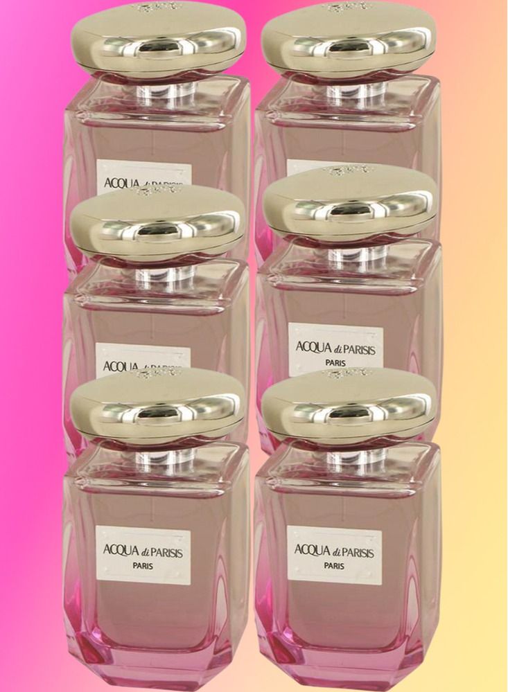 باريزيس 6 قطع عطر أكوا دي باريسيس 100 مل - Image 1