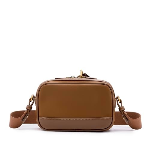 Miraggio Casey Crossbody Bag (Brown) - Image 5